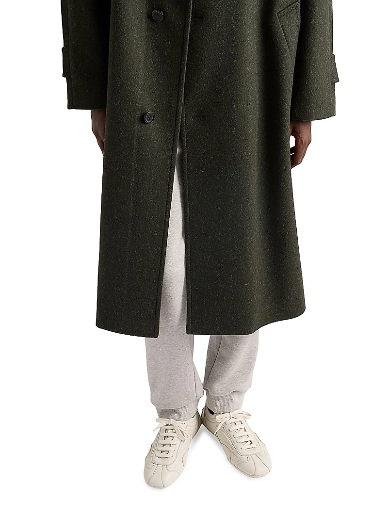 Montecarlo Re-Edition 2005 Antiqued Nappa Leather Sneakers