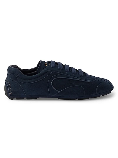 Montecarlo Re-Edition 2005 Suede Sneakers