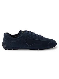 Montecarlo Re-Edition 2005 Suede Sneakers