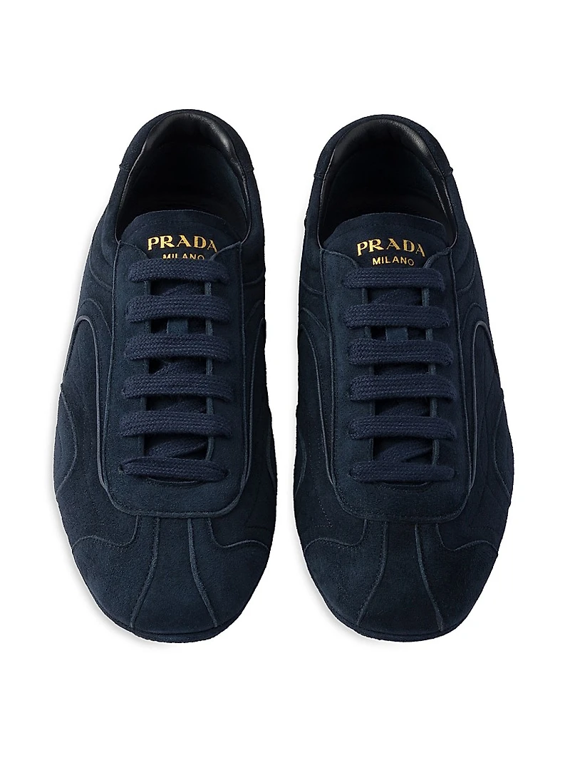 Montecarlo Re-Edition 2005 Suede Sneakers