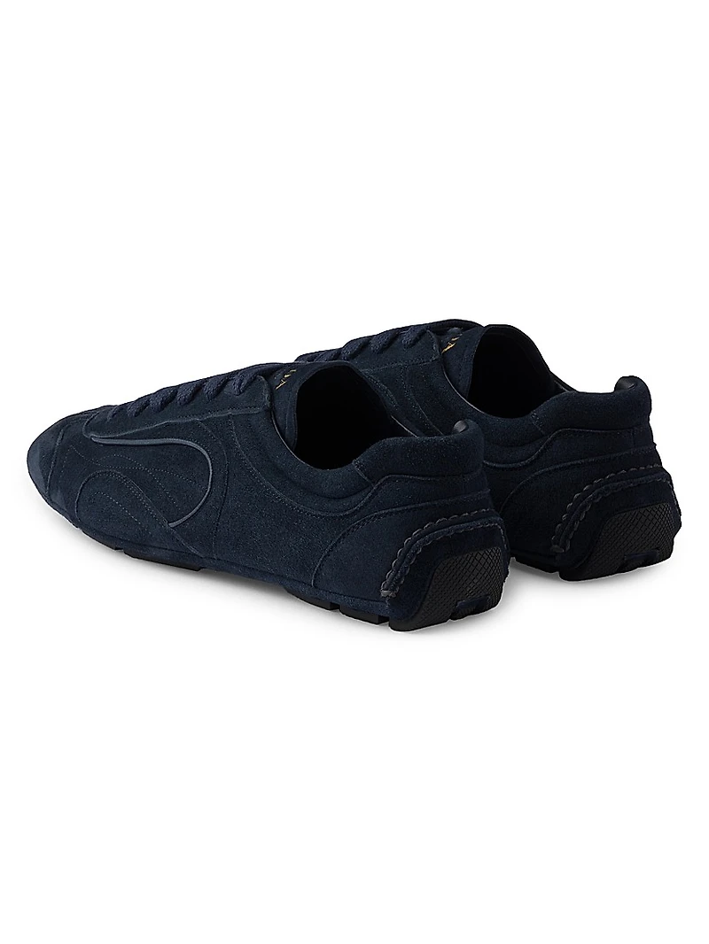 Montecarlo Re-Edition 2005 Suede Sneakers