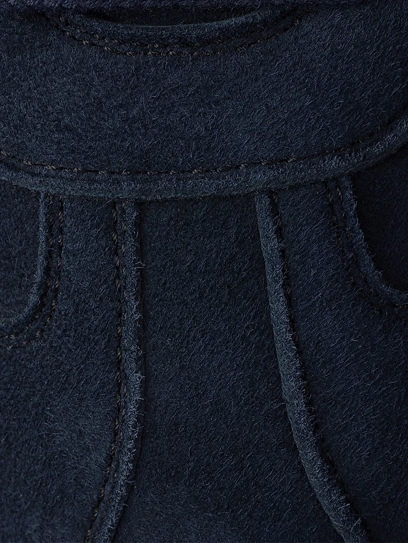 Montecarlo Re-Edition 2005 Suede Sneakers