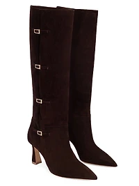Nolan 70MM Suede Knee-High Boots