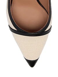 Jama 45MM Boucle Slingback Pumps