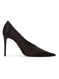 Jona 100MM Satin Pumps