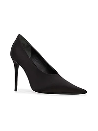 Jona 100MM Satin Pumps