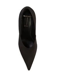 Jona 100MM Satin Pumps