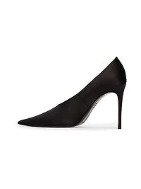Jona 100MM Satin Pumps