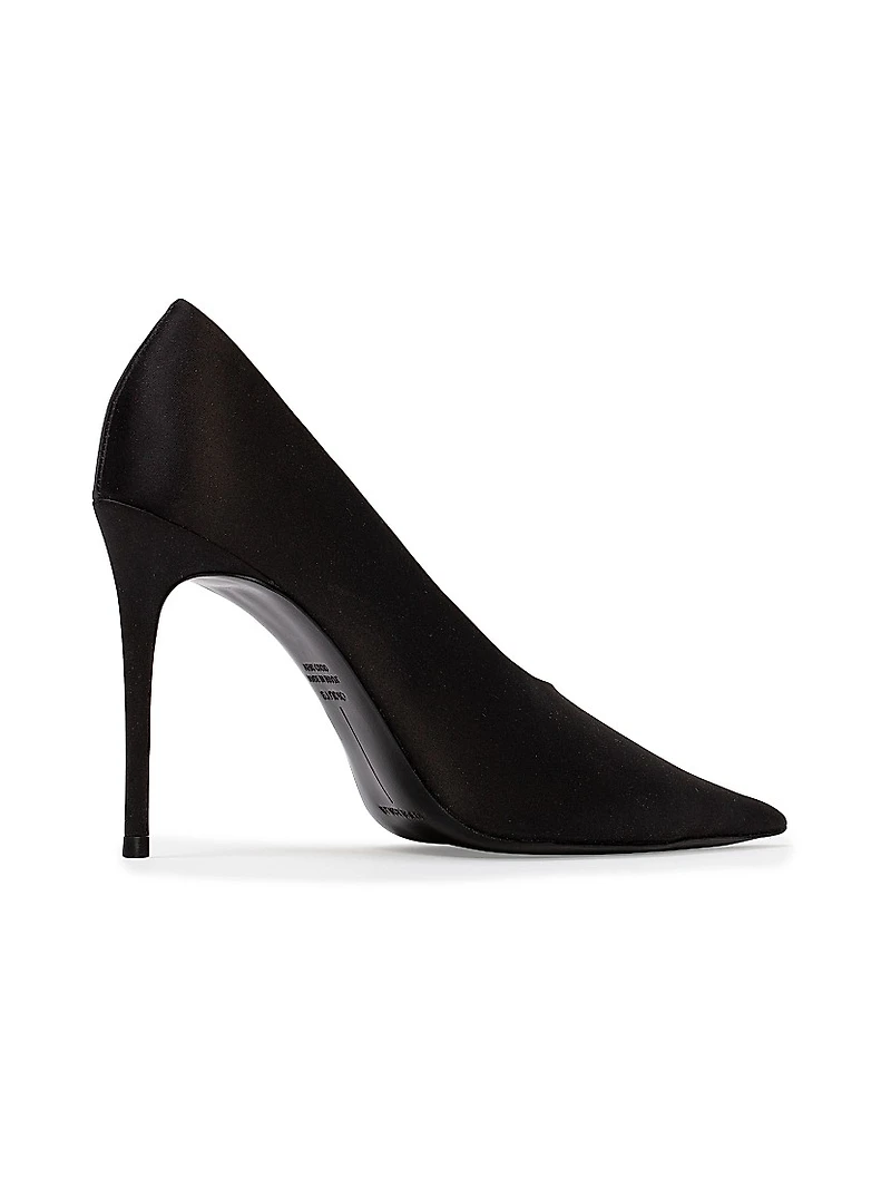 Jona 100MM Satin Pumps