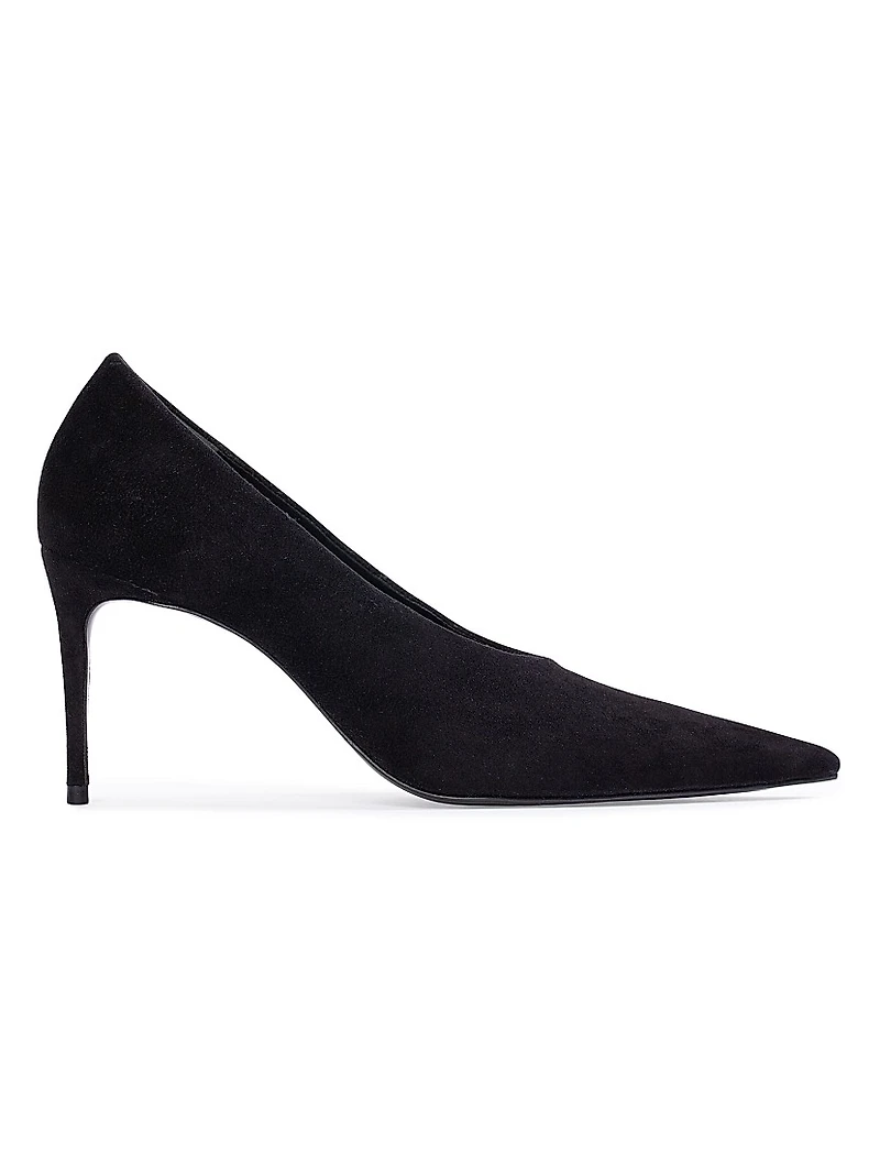 Jona 80MM Suede Pumps