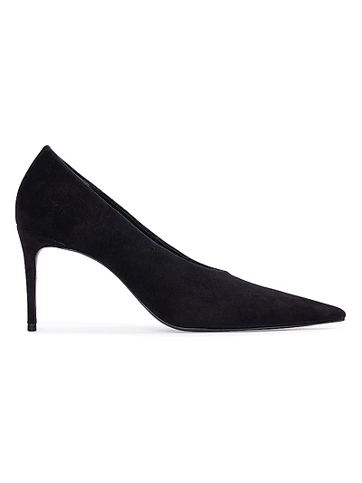 Jona 80MM Suede Pumps