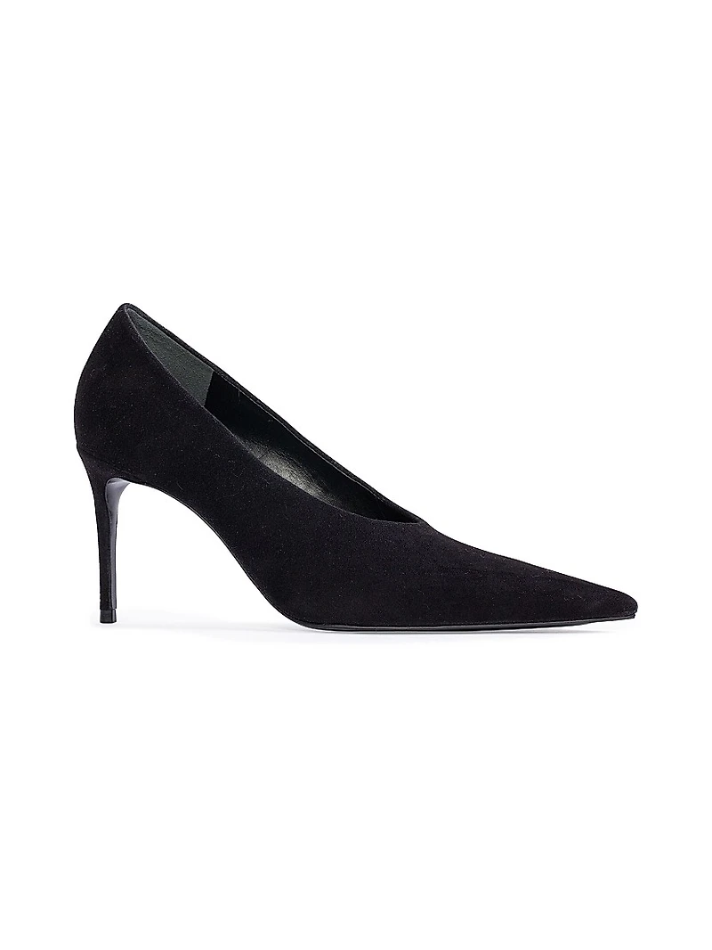 Jona 80MM Suede Pumps