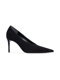 Jona 80MM Suede Pumps