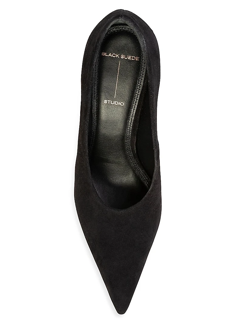 Jona 80MM Suede Pumps