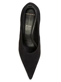 Jona 80MM Suede Pumps