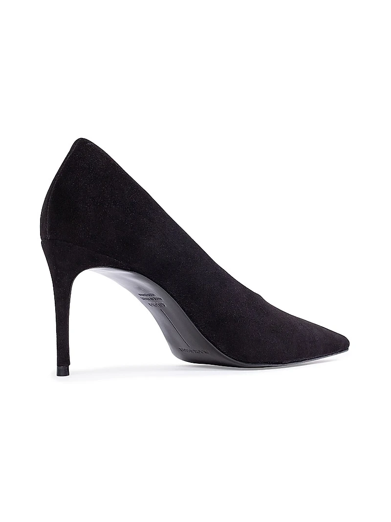 Jona 80MM Suede Pumps