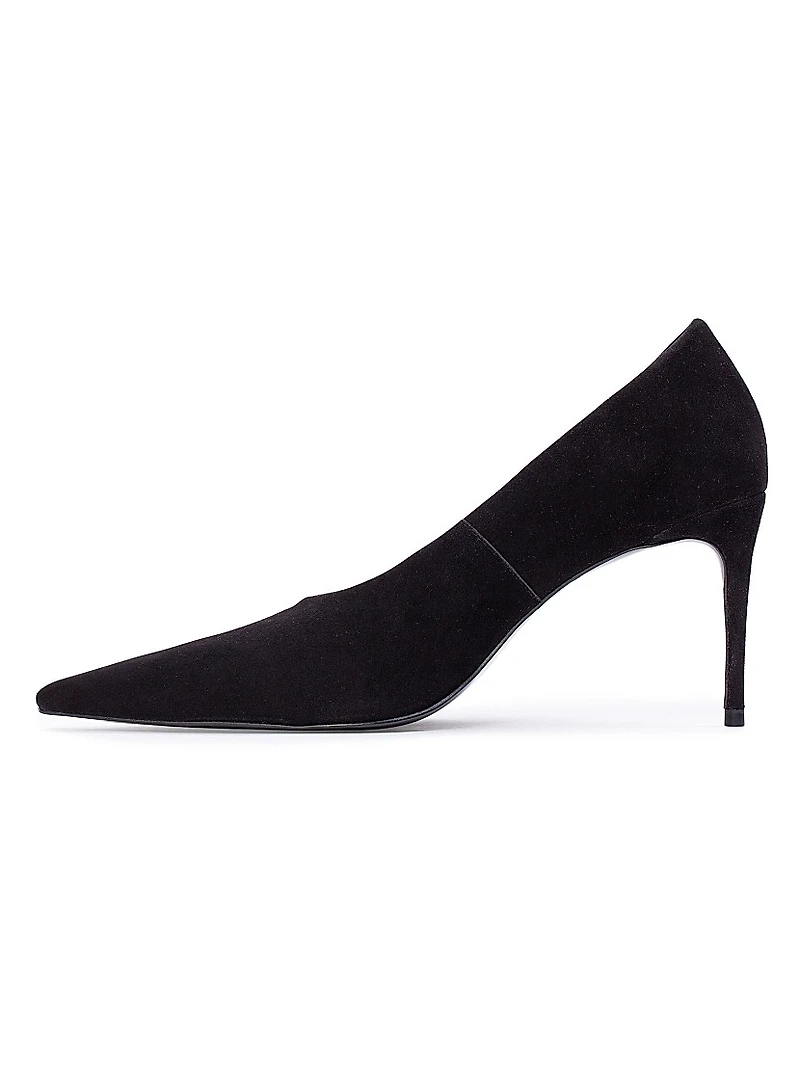Jona 80MM Suede Pumps