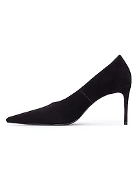 Jona 80MM Suede Pumps