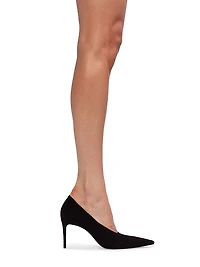 Jona 80MM Suede Pumps