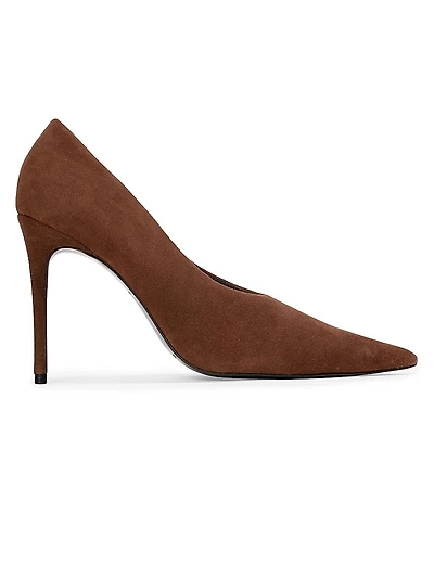 Jona 100MM Suede Pumps