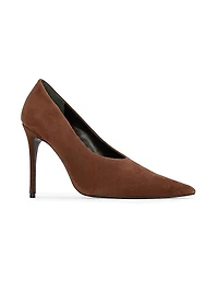 Jona 100MM Suede Pumps