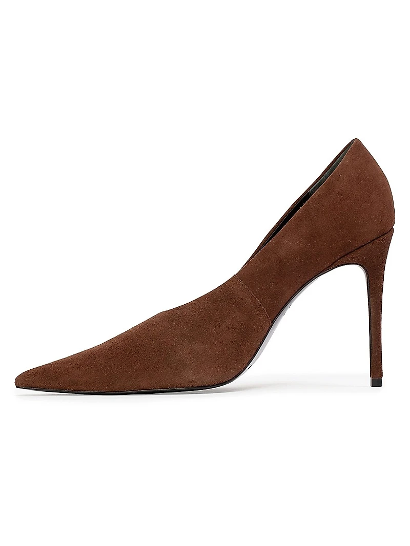 Jona 100MM Suede Pumps