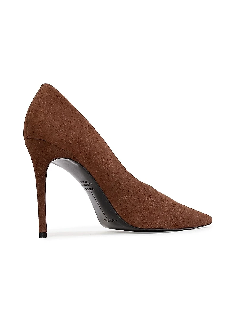 Jona 100MM Suede Pumps