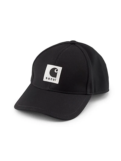 Sacai x Carhartt WIP Cotton Canvas Duck Cap