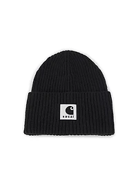 Sacai x Carhartt WIP Wool-Blend Beanie