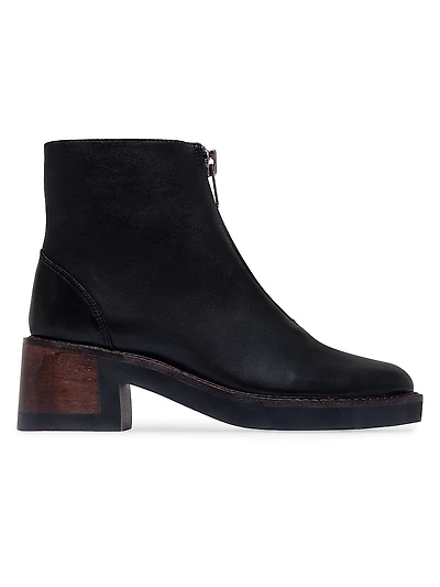 Tess Zip Booties
