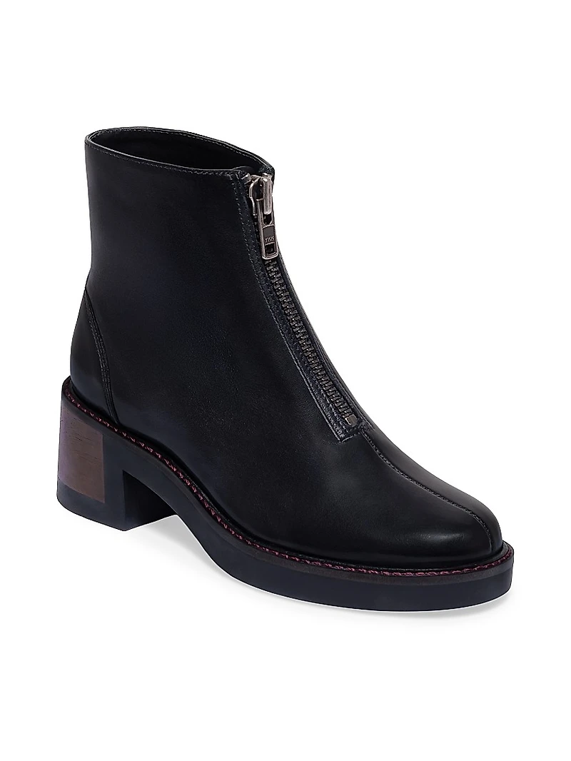 Tess Zip Booties