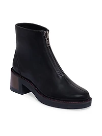 Tess Zip Booties