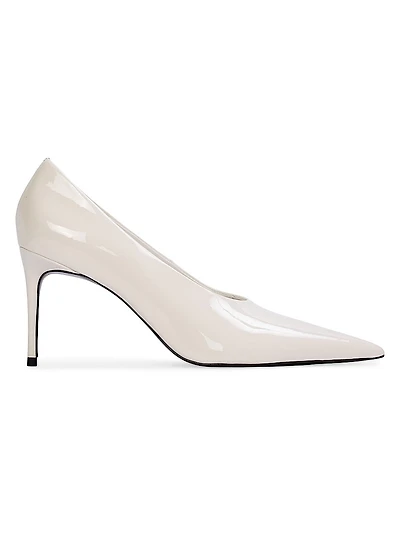 Jona 80MM Leather Pumps