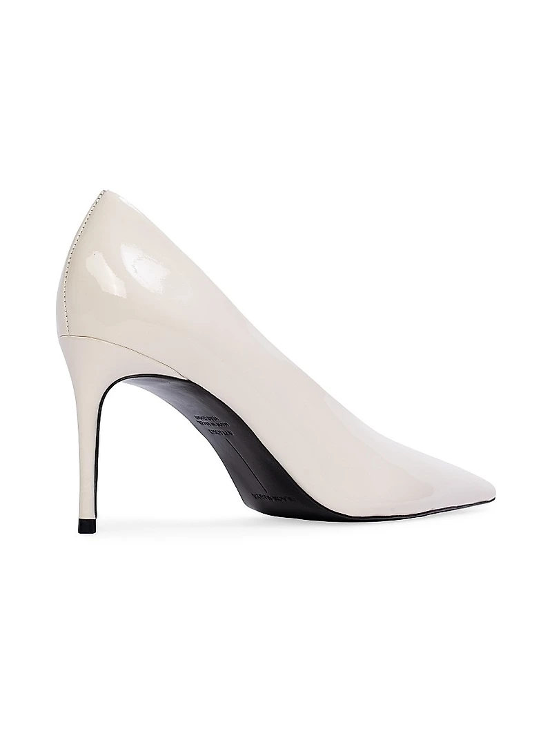 Jona 80MM Leather Pumps