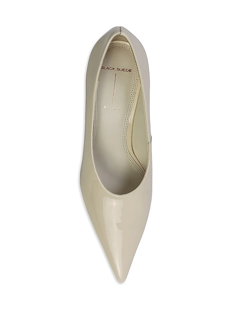 Jona 80MM Leather Pumps