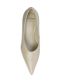 Jona 80MM Leather Pumps