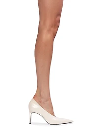Jona 80MM Leather Pumps