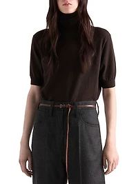 Cashmere Turtleneck Sweater
