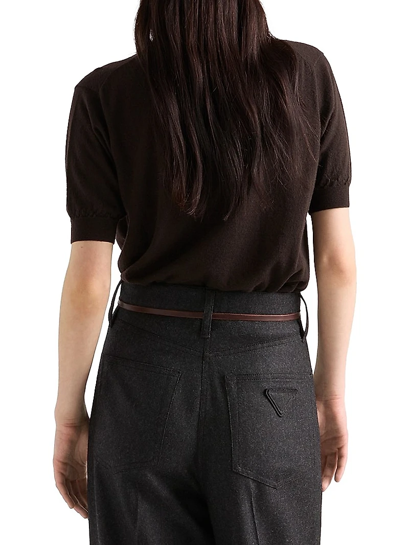 Cashmere Turtleneck Sweater