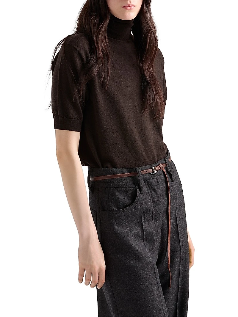 Cashmere Turtleneck Sweater