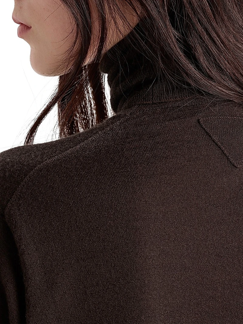 Cashmere Turtleneck Sweater