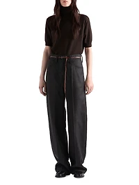 Cashmere Turtleneck Sweater