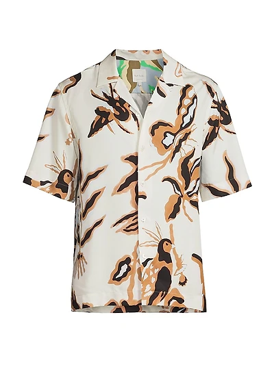 Bohemia Floral Camp Shirt