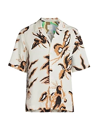 Bohemia Floral Camp Shirt