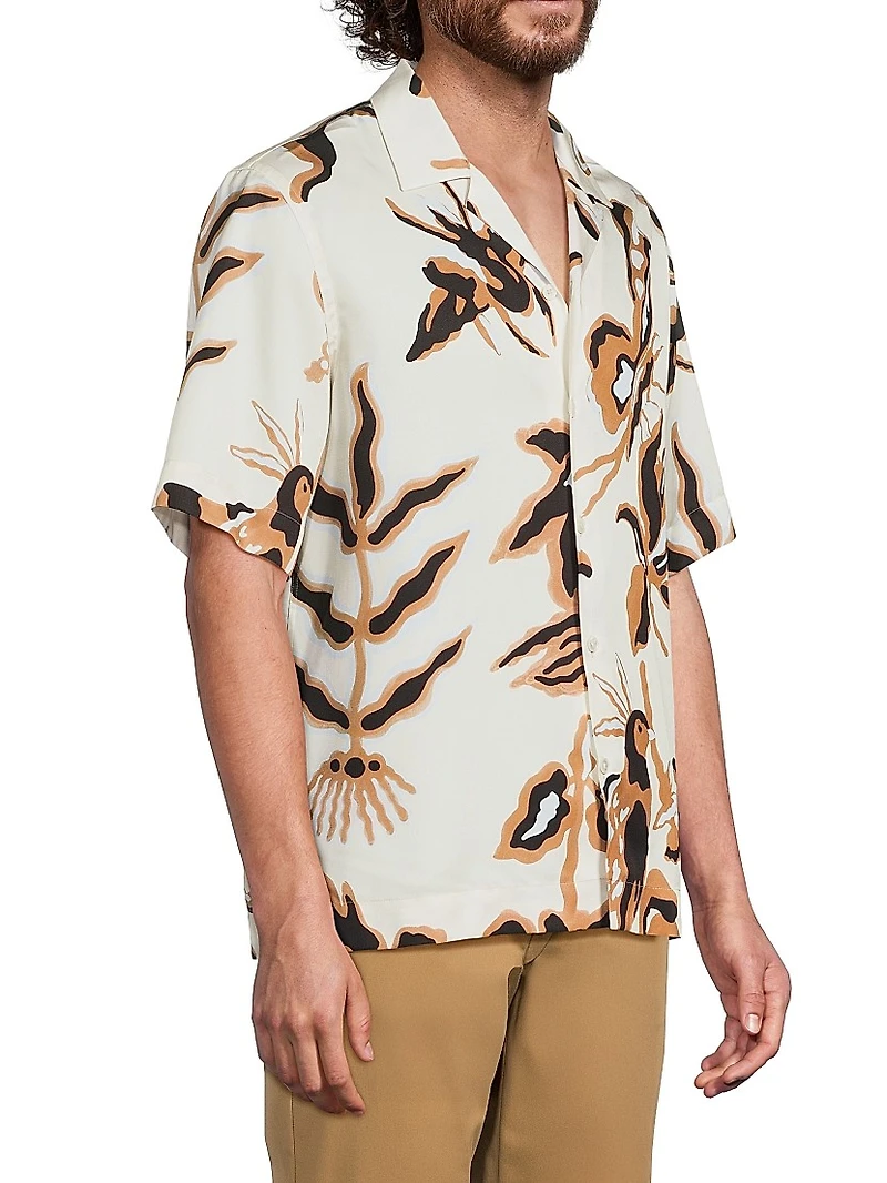 Bohemia Floral Camp Shirt