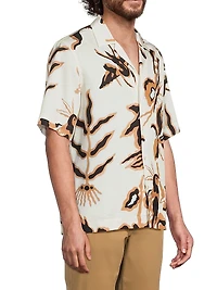 Bohemia Floral Camp Shirt