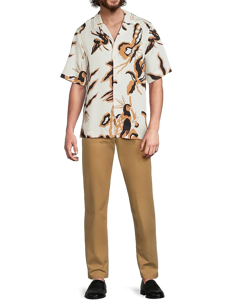 Bohemia Floral Camp Shirt