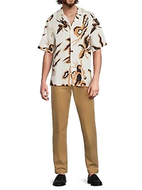Bohemia Floral Camp Shirt