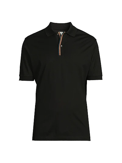 Cotton Pique Polo Shirt