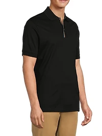 Cotton Pique Polo Shirt